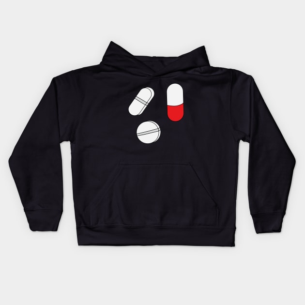 Pills Kids Hoodie by DiegoCarvalho